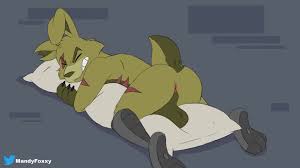 Five Nights At Freddys Springtrap Animatronic Animated - Lewd.ninja