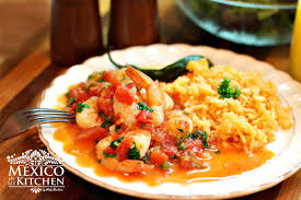 Shrimp Mexican Style Or Ranchero Mexican Recipes Quick Ad Easy Mexican Shrimp Recipes Mexican Food Recipes Authentic Mexican Food Recipes