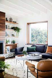 20 Living Room Ideas With Blue Sofa Interior House Paint Colors Check More At Http Www Mtbasics Modern Cozy Living Room House Interior Living Room Interior