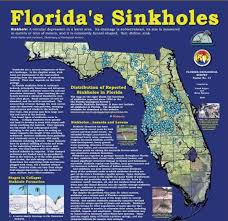 pensacola, fl area & sinkholes~
