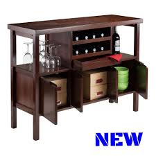 Classic Buffet Cabinet Wine Rack Table Bottle Holder Display Storage Sideboard Unbranded Contemporary In 2020 Sideboard Storage Wine Rack Sideboard Elegant Furniture