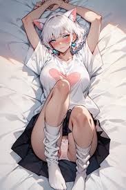 小さな胸, スキニー, パンツ AIポルノ