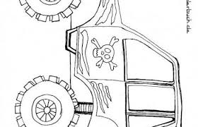 Ausmalbild Monstertruck Tijo Kinderbuch Kindertheater