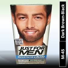 Except so few of them i could count them. Just For Men Moustache Beard Brush In Colour Gel M 45 Dark Brown Shopee Singapore