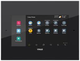 Maybe you would like to learn more about one of these? Product Catalogue Supervision Ip 7 Touch Screen Poe Black 01422 Surface Mounting Equipments Vimar Energia Positiva