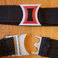 3d Printable Avengers 2012 Black Widow Belt Buckle By Juri Munkki Black Widow Belt Black Widow Cosplay Black Widow