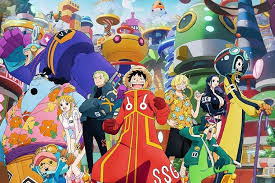 Read One Piece Chapter 1105
