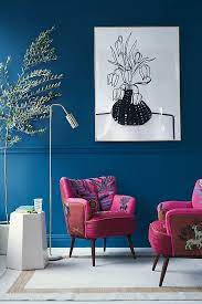 Quirky Embroidered Chairs Colourful Living Room Accent Chairs Dream Decor