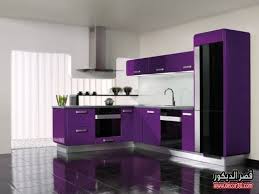 الوان مطابخ الوميتال موف مودرن صور تصاميم مطابخ قصر الديكور
