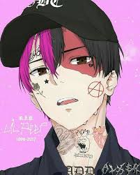Pin By Stay Cool On Shoto Anime Rapper Lil Peep Hellboy Rapper Art Nie udało się przetłumaczyć tej oferty na język polski. anime rapper lil peep hellboy