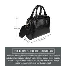 Bluetick Coonhound Shoulder Handbag V1