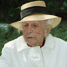 Beneath the floppy hat, Douglas was one tough cookie