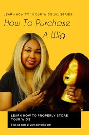 Then, cut the wig cap down to just in front of your natural hairline. Pin On Wigs