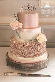 Glamorous Rose Gold 21st Birthday Cakes 30 Rose Gold Wedding Color Ideas In 2020 Rose Gold Wedding Cakes Wedding Rose Gold Theme Pink Wedding Cake