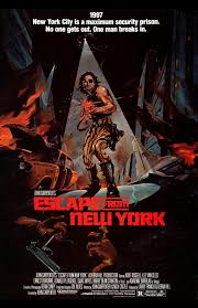 ESCAPE FROM NEW YORK REPLICA 1981 MOVIE POSTER | eBay