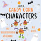 Drop-In Candy Corn Characters Craft: Children's Room event image