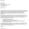Finance officer cover letter sample. 1