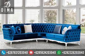Daftar harga sofa minimalis murah terbaru juni 2021. Mebel Jepara Terbaru Kursi Sofa Sudut L Minimalis Modern Terbaru St 0136