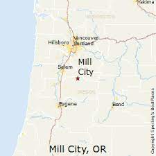 Mill City Oregon Map Best Places To Live In Mill City, Oregon