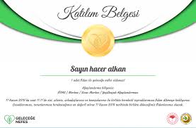 Fidan bağışla fidan bağışla uzun yıllar hatırlanacak bir hediye vermek ister misiniz? Gelecege Nefes Katilim Belgesi Nasil Alinir Sorgulama Ekrani Internet Haber