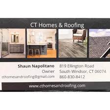 CT Homes and Roofing