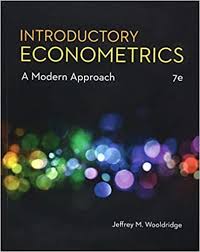 Pdf Ebook Introductory Econometrics A Modern Approach 7th Edition By Jeffrey Wooldridge Economics Textbook Pdf Books Textbook