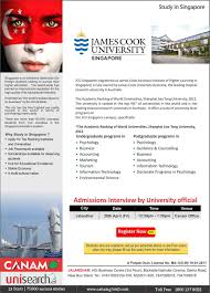Study In Singapore James Cook University For Complete Information Enrolment Register Now Stud University Australia International Job Search University
