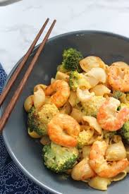 Saute De Crevettes Aux Brocolis Du Bonheur Au Quotidien Saute De Crevettes Recettes De Cuisine Recette