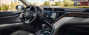 Research the 2018 toyota camry hybrid at cars.com and find specs, pricing, mpg, safety data, photos, videos, reviews and local inventory. 2019 Toyota Camry Interior Features Specs Toyota Of Downtown La