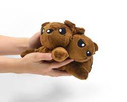Cerberus Three Headed Dog Monster Fluffy Stuffed Animal Plush Sewing Pattern Pdf Tutorial Bonecas