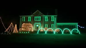 Christmas lights in clinton township. A Holiday Show For All Is Alight In Clinton Zip06 Com