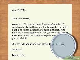 This is to notify you that last tuesday, march 20, 2010 your child was given a disciplinary refferal for misbehaving in class. 3 Ways To Write A Letter To Your Child S Teacher Wikihow