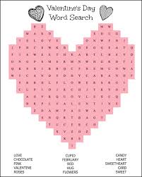 More free printables including board games, mazes, and word searches. Free Printable Valentine Word Search For Kids Novocom Top