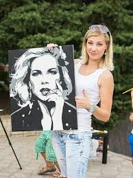 как сделать фотографию в стиле поп арт в фотошопе Servis 1 Po Sozdaniyu Pop Art Portretov I Pechati Na Holste Vector Portrait Shadow Art Art Sketches