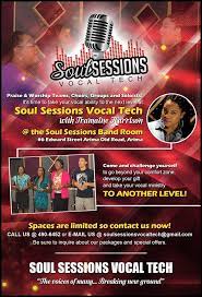 The best advice for getting to that next level is always customized to you. Soul Sessions Vocal Tech 27 Photos Arts Entertainment 6 Edward Street Arima Old Road Town Of Arima Trinidad And Tobago