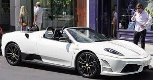 Jay Kay Gets A Ferrari Scuderia Spider 16m