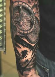 Sleeve Ideas On Pinterest Palm Tree Tattoos Clock Tattoos And Clock Tattoos Sleeve Tattoos Sleeve Tattoos For Women