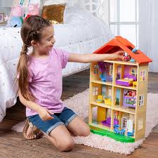 90 images for children's creativity. Buy Peppa Pig S Lights Sounds Family Home Feature Playset Online In Tunisia B07bc6sg83