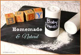 Homemade Baby Powder A Natural Chamomile Lavender Powder