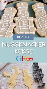 Rezept Nussknacker Platzchen Rezepte Weihnachtsbackerei Nussknacker