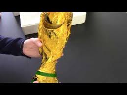 The fifa world cup trophy has become the most sought after and recognised sporting prize in the world and holds a universal appeal that is unique to the sport of football. Unboxing World Cup Trophy Replica Youtube