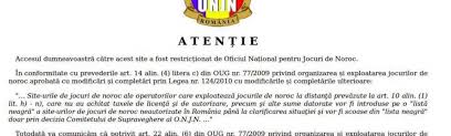 Onjn este o instituție aflata ȋn subordinea guvernului româniei, cu patrimoniu şi buget propriu. Oficiul NaÈional Pentru Jocurile De Noroc SancÈioneazÄ Nelegal Pariorii Bet365 Com Avocat Chiribuca Marcela