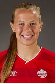 Quinn is a canadian professional soccer player, who is a midfielder for ol reign and the canada women's national soccer team. Q A With Dws Centre Midfileder And Canadian National Team Centre Back Rebecca Quinn Soccer Politics The Politics Of Football