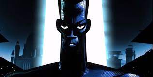 As a totally different style of animation, creative but not my cup of tea. Looks Like The Colour Of Our Boy Is Zima Blue Love Death Robots Watchmen