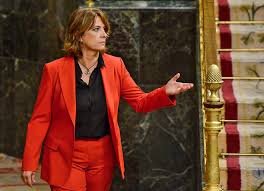 La fiscala general del estado, dolores delgado, este martes, en el congreso zipi. La Ministra De Justicia Se Separo En Primavera Famosos