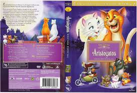 Dvd Los Aristogatos Clasico N 20 Disney Ears Paper Crafts Dvd Covers