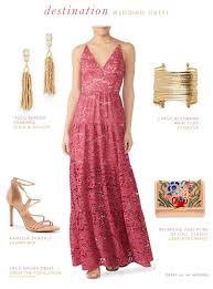 What Should A Guest Wear To A Destination Wedding Dress For The Wedding In 2020 Wedding Guest Dress Destination Wedding Dress Wedding Outfit