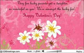 Happy Valentine&#39;s Day Daughter! Free Family eCards, Greeting Cards ... via Relatably.com