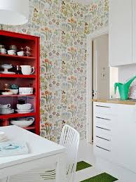 Features | by jenni chasteen. 84 Fun Kitchen Wallpaper Ideas Kitchen Wallpaper Wallpaper Spoonflower