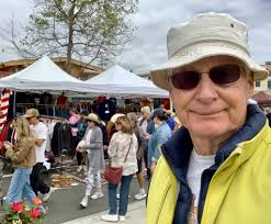 Pedego bike ride to Dana Point CA market